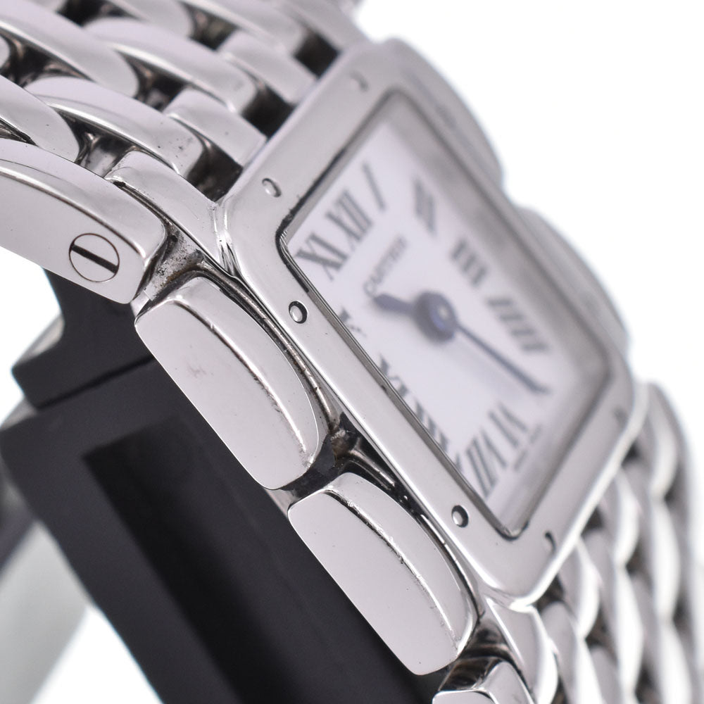 CARTIER PANTHERE Luban LM W61001T9 White shell Dial Quartz Ladies
 Watch A#143908