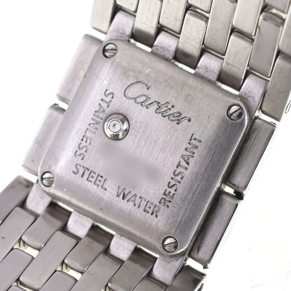 CARTIER PANTHERE Luban LM W61001T9 White shell Dial Quartz Ladies
 Watch A#143908