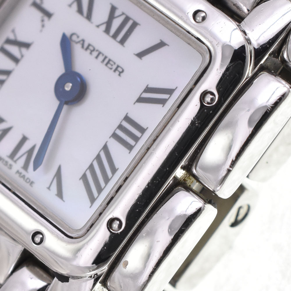 CARTIER PANTHERE Luban LM W61001T9 White shell Dial Quartz Ladies
 Watch A#143908