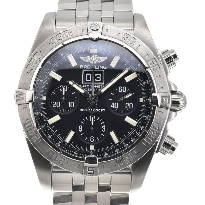 BREITLING Chronomat Blackbird A44359 Big date black Dial Automatic Men's
 Watch R#143909
