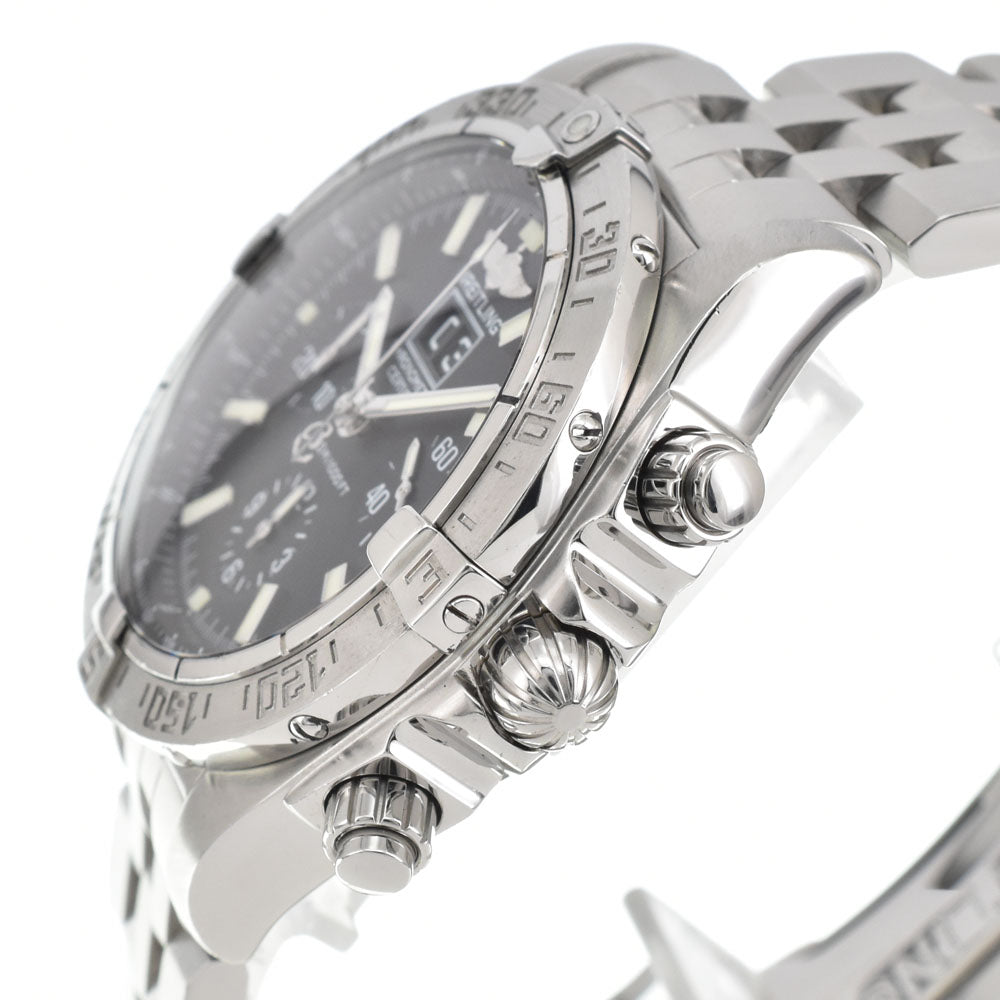 BREITLING Chronomat Blackbird A44359 Big date black Dial Automatic Men's
 Watch R#143909