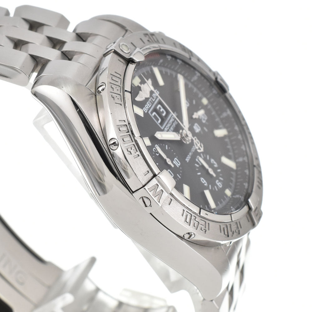 BREITLING Chronomat Blackbird A44359 Big date black Dial Automatic Men's
 Watch R#143909