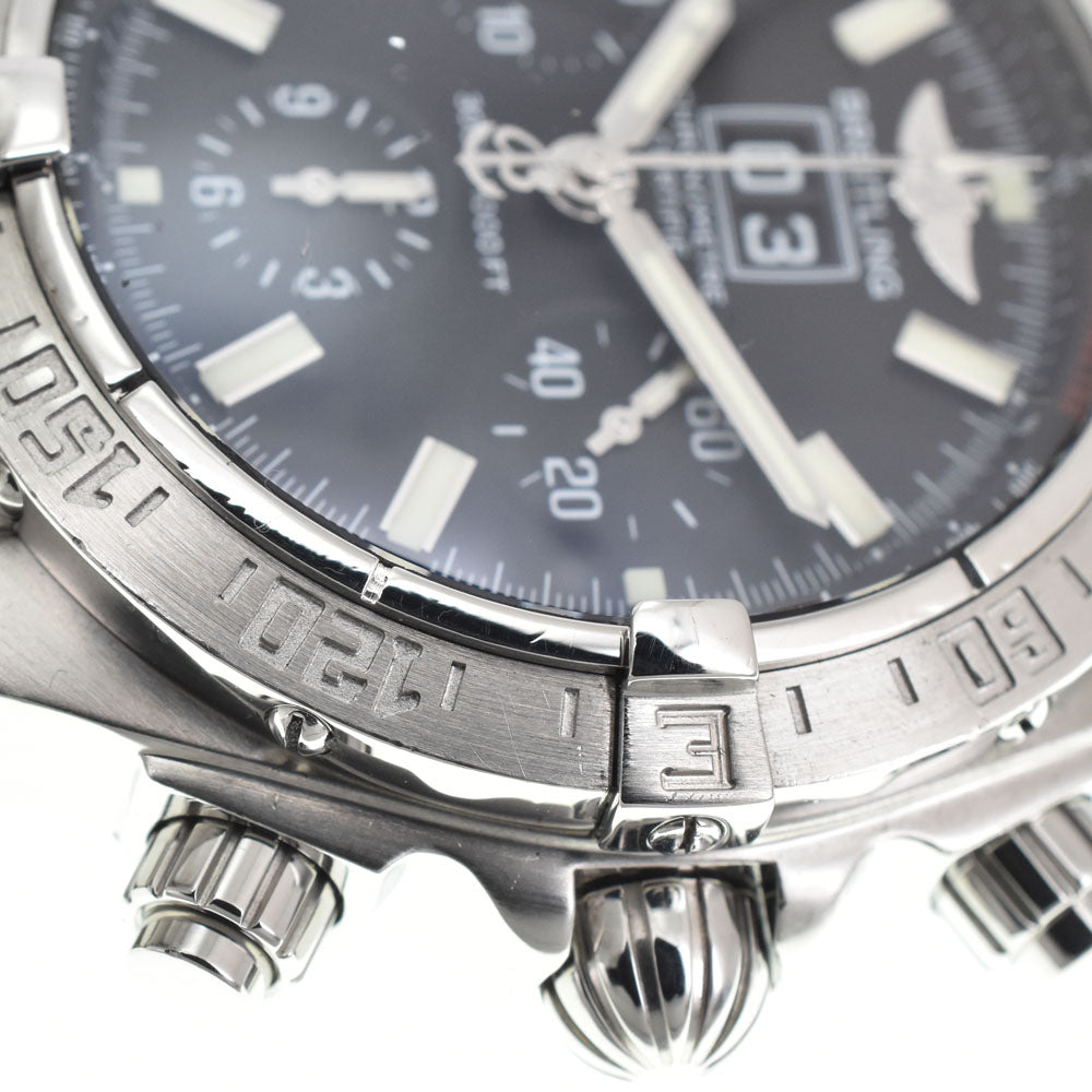 BREITLING Chronomat Blackbird A44359 Big date black Dial Automatic Men's
 Watch R#143909