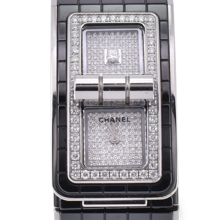 CHANEL Code Coco H6027 Ceramic/Stainless Steel/Diamond diamond Dial Quartz Ladies
 Watch R#143911