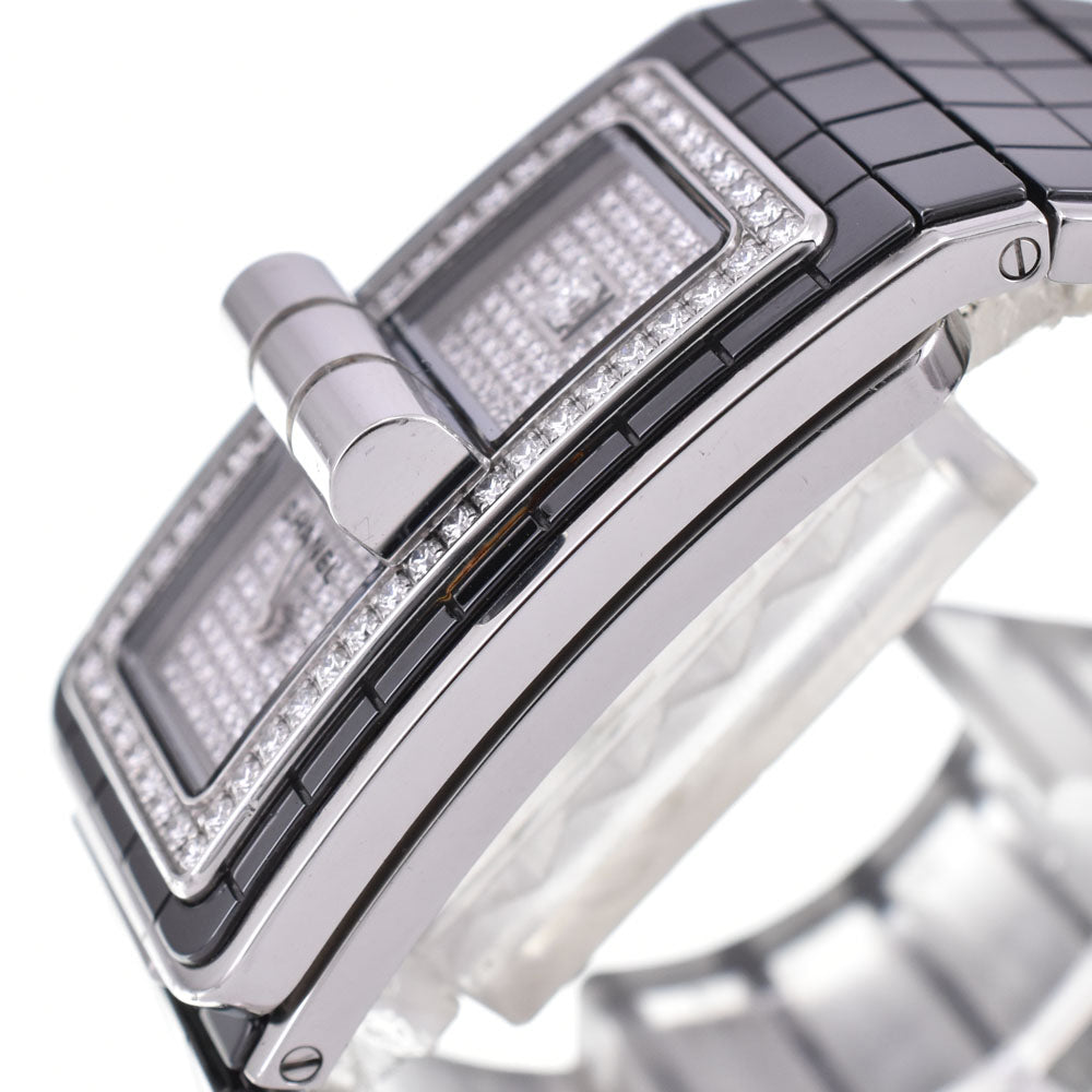 CHANEL Code Coco H6027 Ceramic/Stainless Steel/Diamond diamond Dial Quartz Ladies
 Watch R#143911