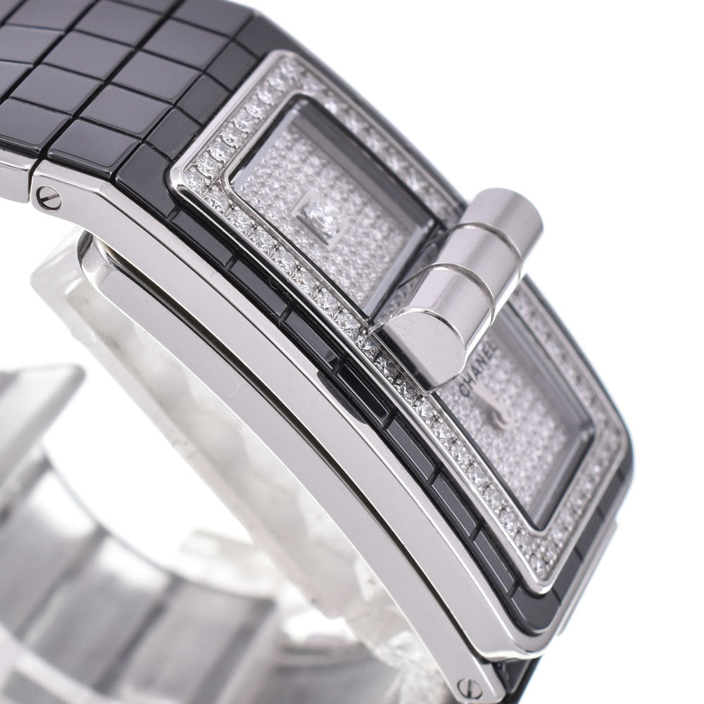 CHANEL Code Coco H6027 Ceramic/Stainless Steel/Diamond diamond Dial Quartz Ladies
 Watch R#143911
