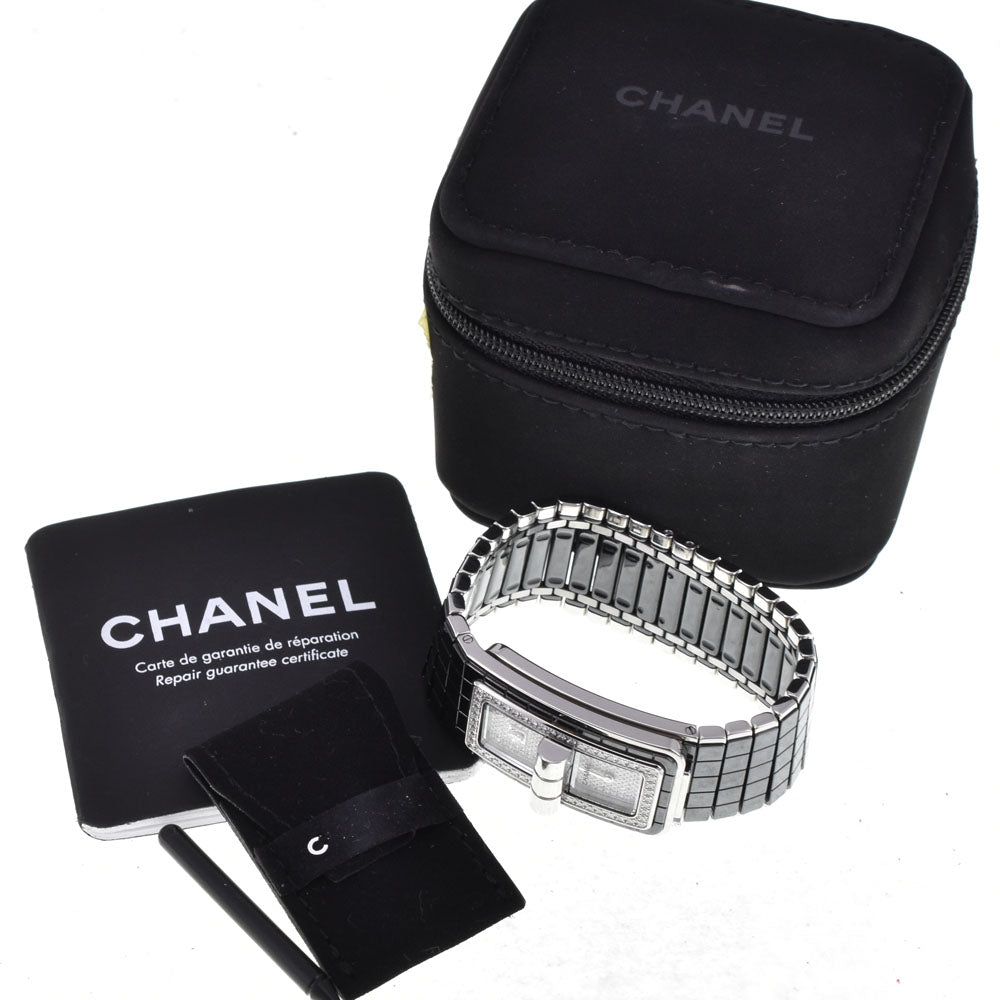 CHANEL Code Coco H6027 Ceramic/Stainless Steel/Diamond diamond Dial Quartz Ladies
 Watch R#143911