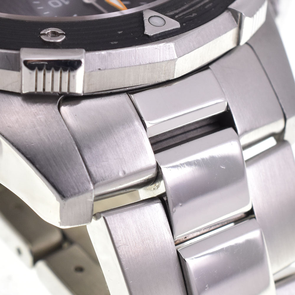 TAG HEUER Aqua racer CAJ2110 Chronograph Date black Dial Automatic Men's
 Watch B#143912