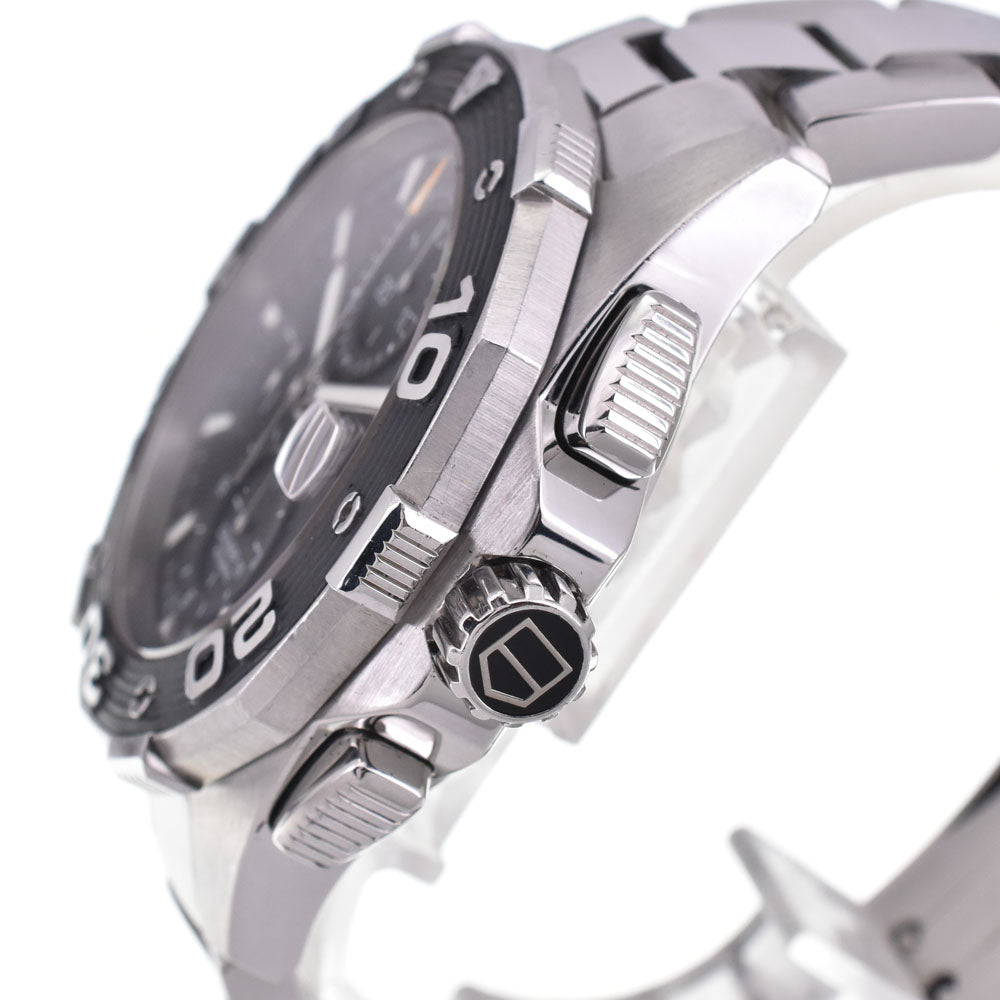 TAG HEUER Aqua racer CAJ2110 Chronograph Date black Dial Automatic Men's
 Watch B#143912