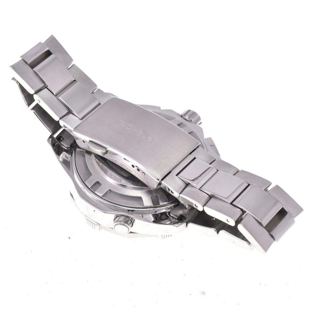 TAG HEUER Aqua racer CAJ2110 Chronograph Date black Dial Automatic Men's
 Watch B#143912