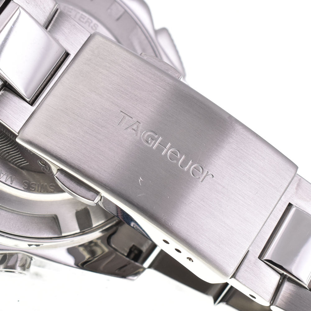 TAG HEUER Aqua racer CAJ2110 Chronograph Date black Dial Automatic Men's
 Watch B#143912