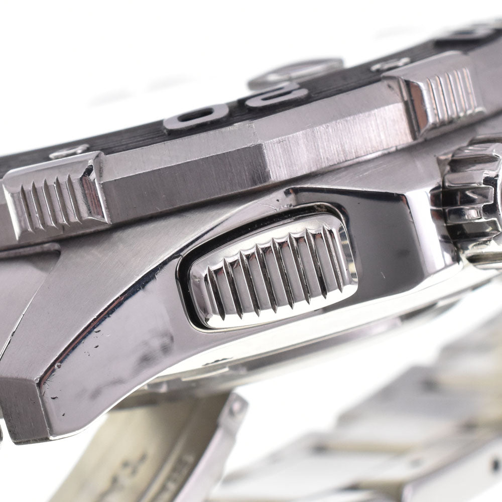 TAG HEUER Aqua racer CAJ2110 Chronograph Date black Dial Automatic Men's
 Watch B#143912