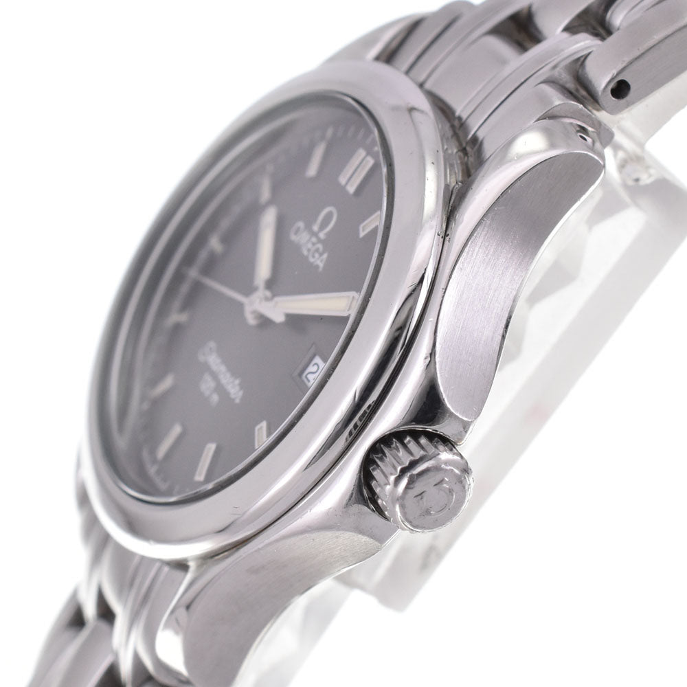 OMEGA Seamaster 2571.43 Date 120m gray Dial Quartz Ladies
 Watch A#143913