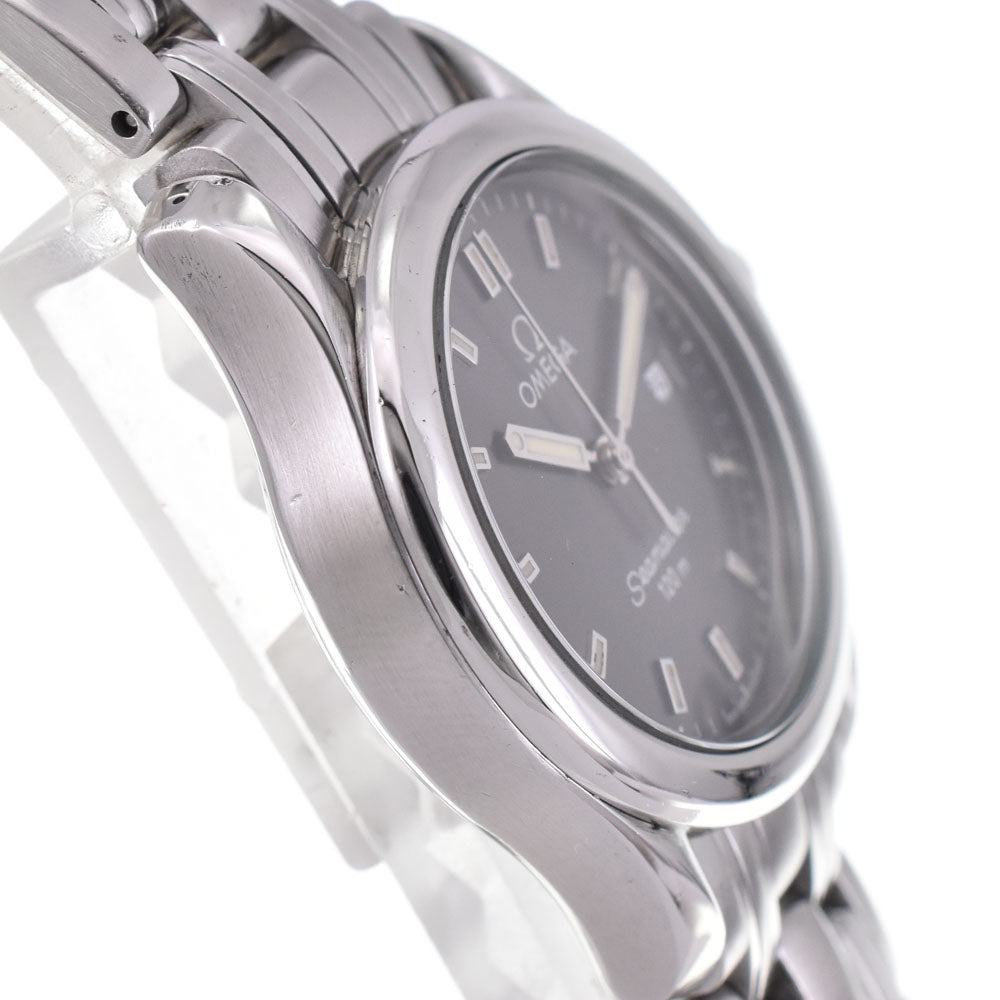 OMEGA Seamaster 2571.43 Date 120m gray Dial Quartz Ladies
 Watch A#143913