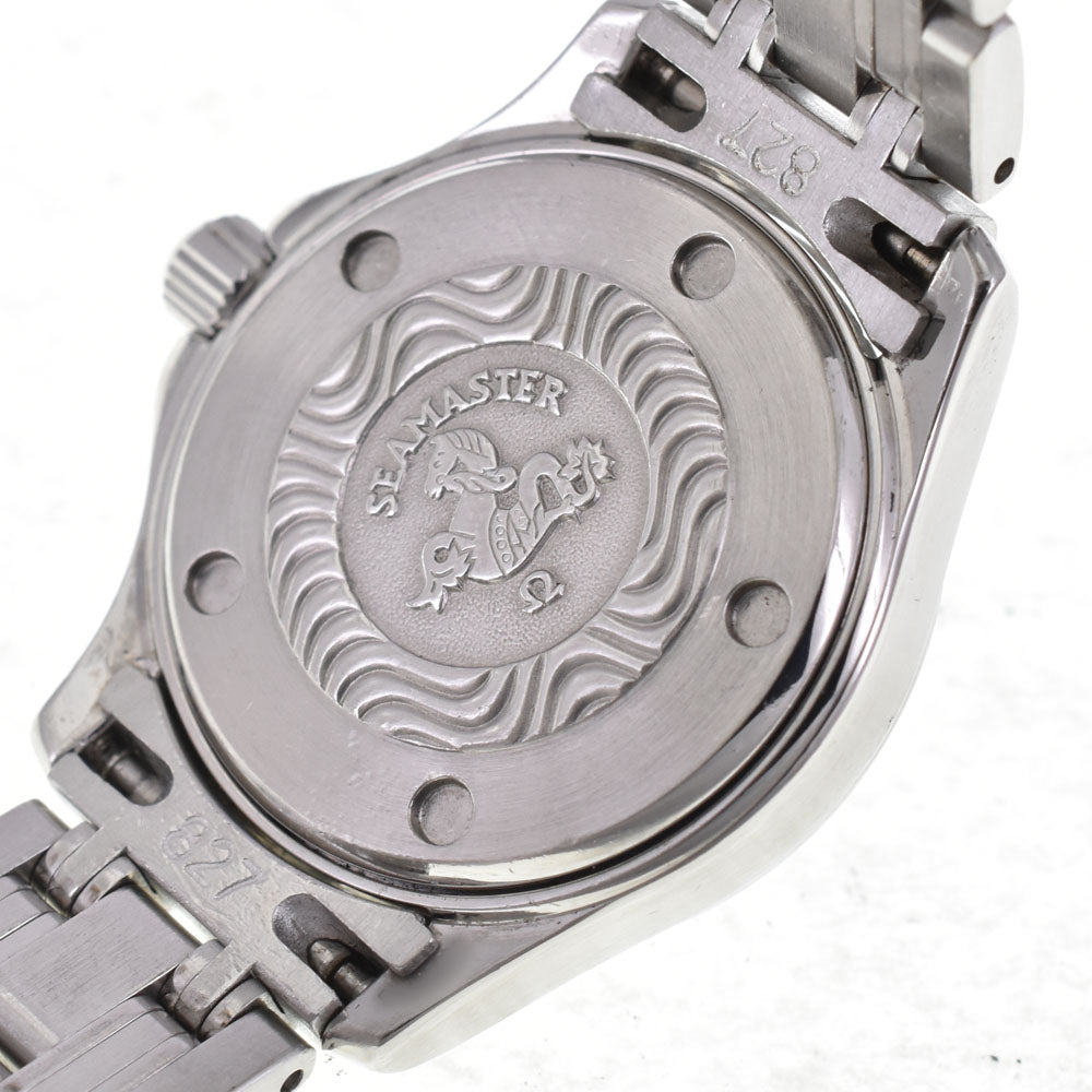 OMEGA Seamaster 2571.43 Date 120m gray Dial Quartz Ladies
 Watch A#143913