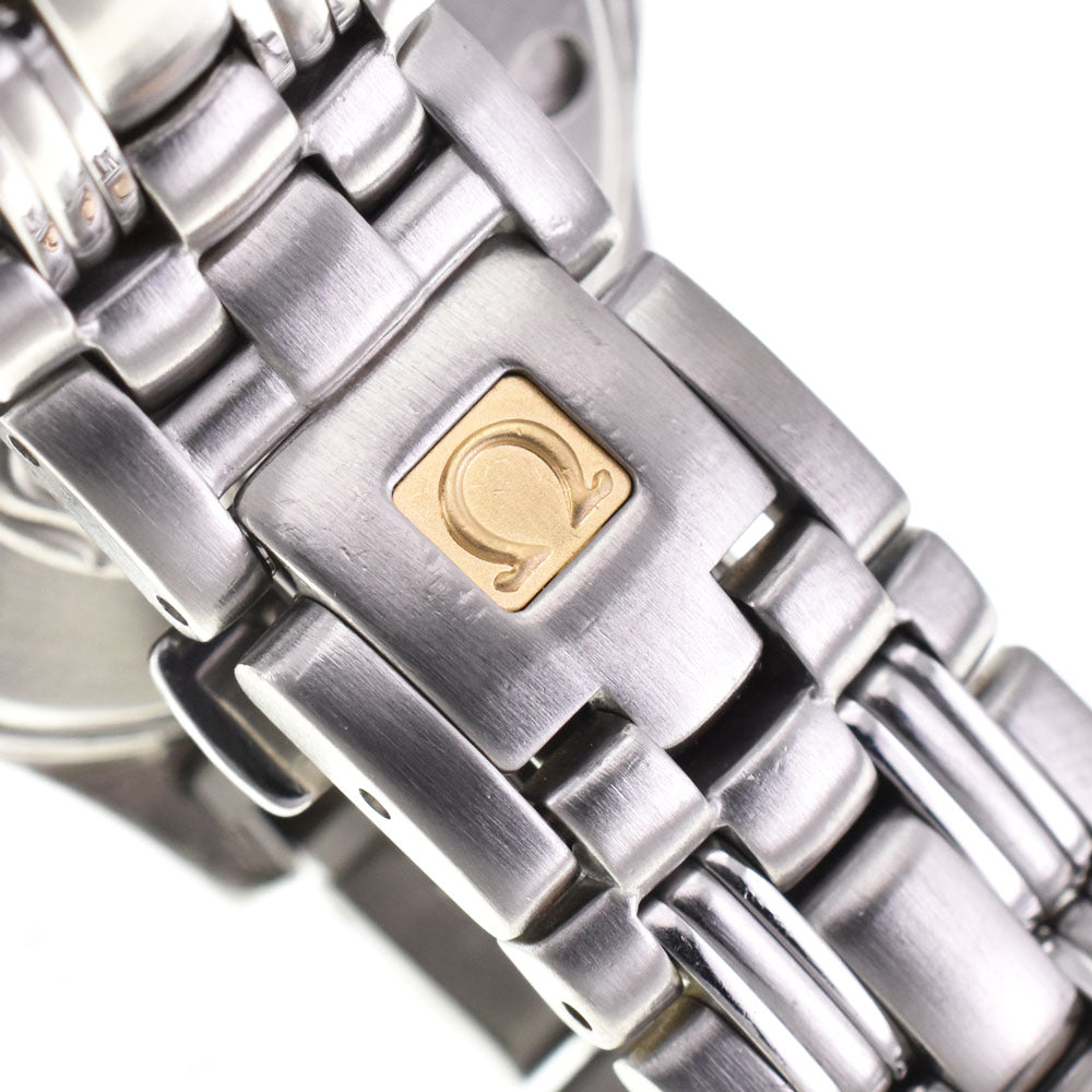 OMEGA Seamaster 2571.43 Date 120m gray Dial Quartz Ladies
 Watch A#143913