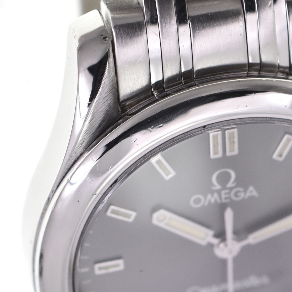 OMEGA Seamaster 2571.43 Date 120m gray Dial Quartz Ladies
 Watch A#143913