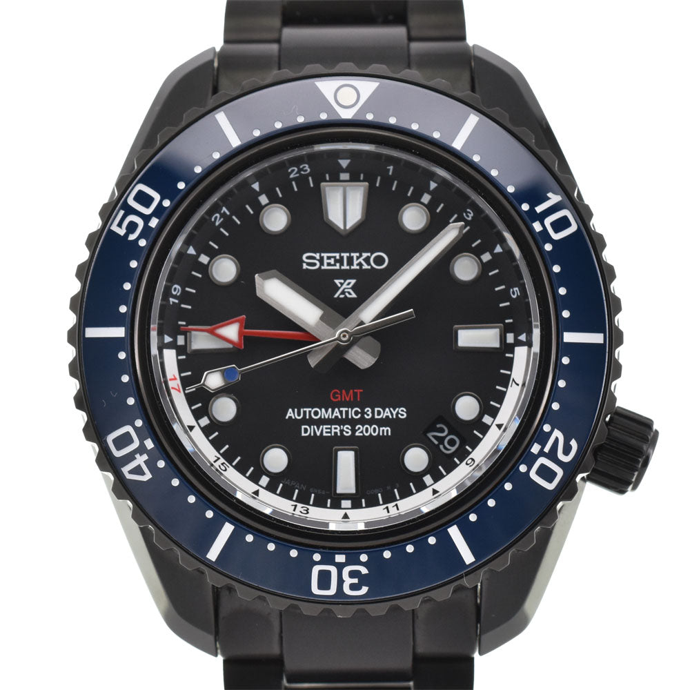 with paper SEIKO Prospex Divers 1968 Heritage GMT SBEJ023/6R54-00J0 Shohei Ohtani 2025 Limited Edition black Dial Automatic Men's
 Watch R#143914