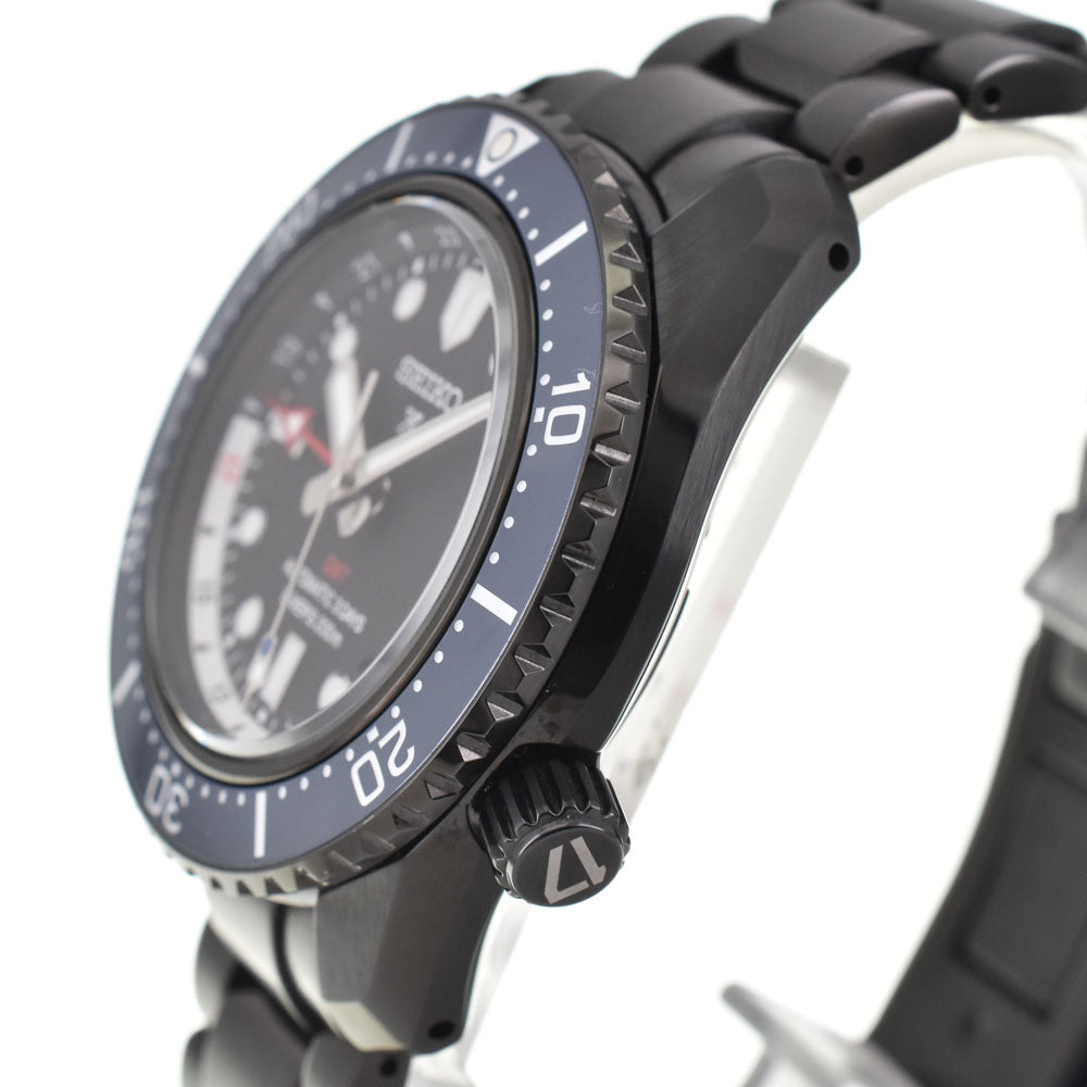 with paper SEIKO Prospex Divers 1968 Heritage GMT SBEJ023/6R54-00J0 Shohei Ohtani 2025 Limited Edition black Dial Automatic Men's
 Watch R#143914