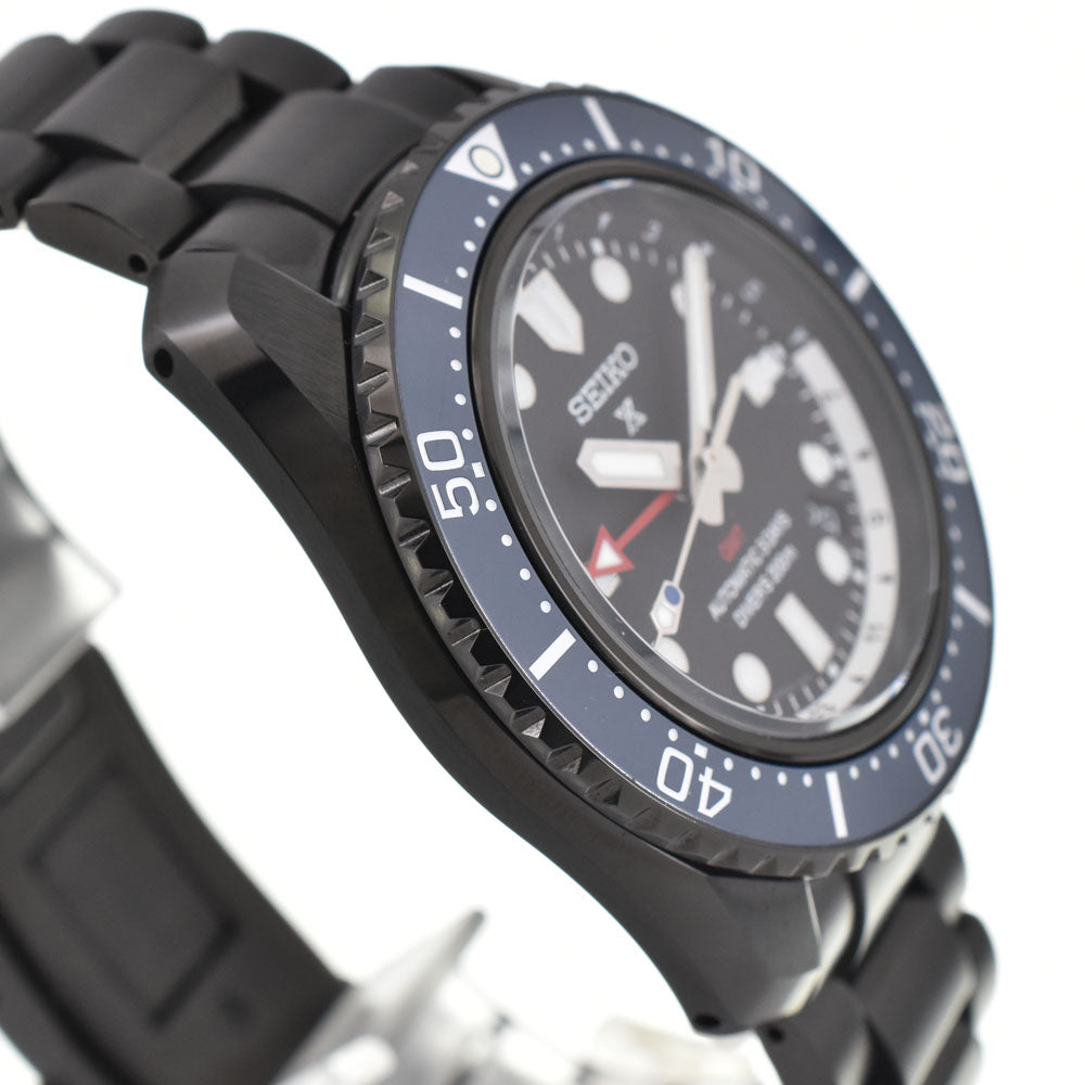 with paper SEIKO Prospex Divers 1968 Heritage GMT SBEJ023/6R54-00J0 Shohei Ohtani 2025 Limited Edition black Dial Automatic Men's
 Watch R#143914