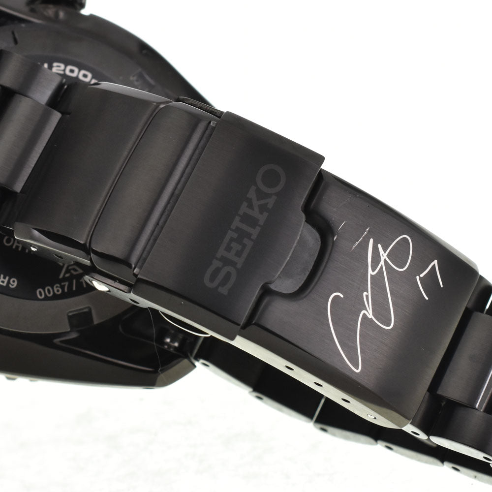 with paper SEIKO Prospex Divers 1968 Heritage GMT SBEJ023/6R54-00J0 Shohei Ohtani 2025 Limited Edition black Dial Automatic Men's
 Watch R#143914