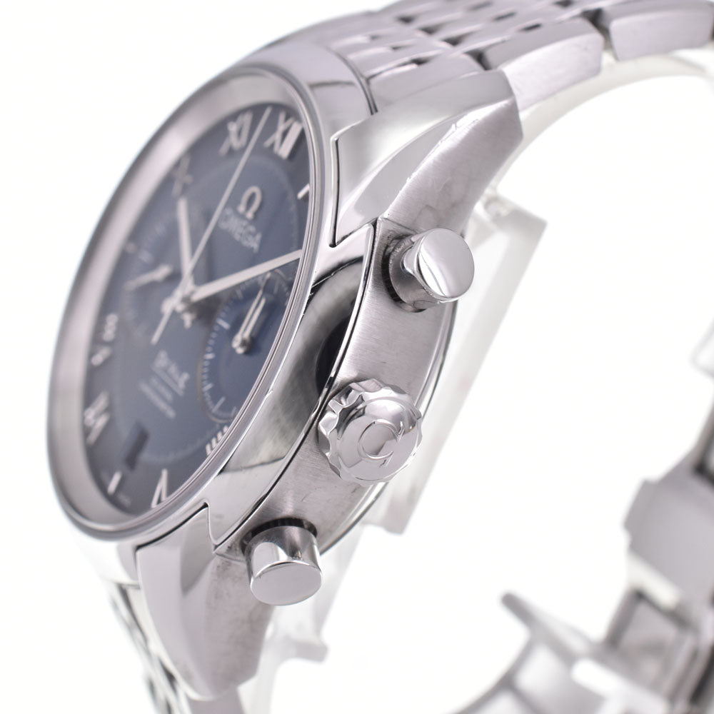 with paper OMEGA De Ville Coaxial 431.10.42.51.03.001 Chronograph Date blue Dial Automatic Men's
 Watch B#143915