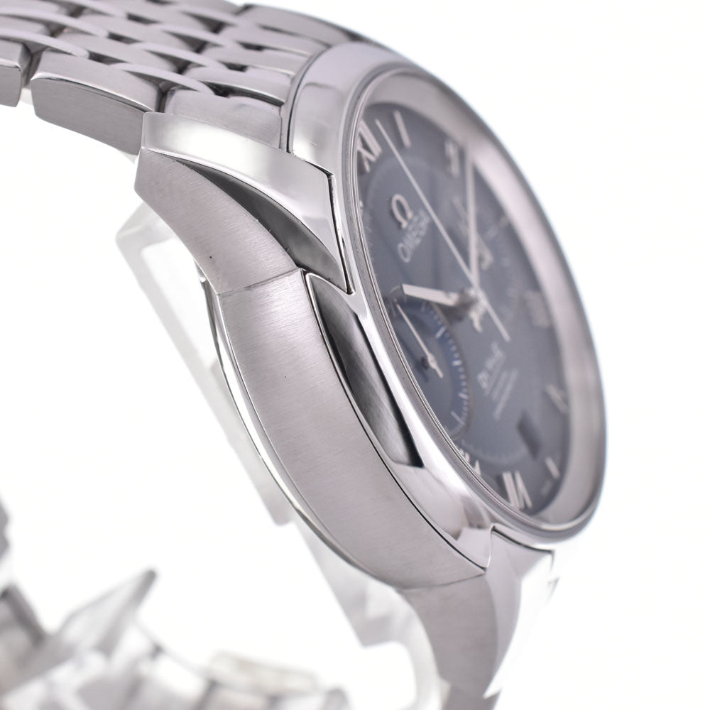 with paper OMEGA De Ville Coaxial 431.10.42.51.03.001 Chronograph Date blue Dial Automatic Men's
 Watch B#143915