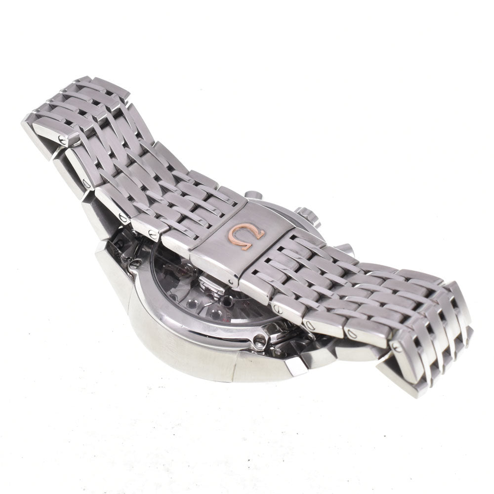 with paper OMEGA De Ville Coaxial 431.10.42.51.03.001 Chronograph Date blue Dial Automatic Men's
 Watch B#143915