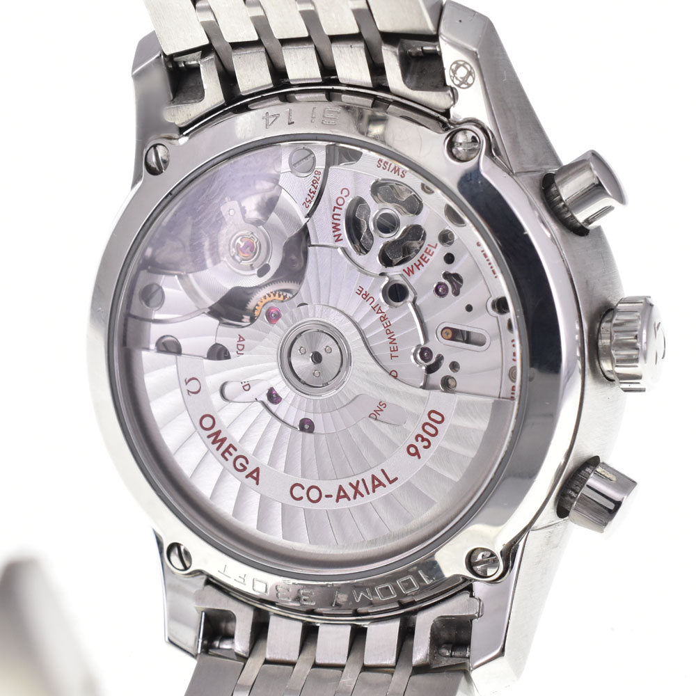 with paper OMEGA De Ville Coaxial 431.10.42.51.03.001 Chronograph Date blue Dial Automatic Men's
 Watch B#143915