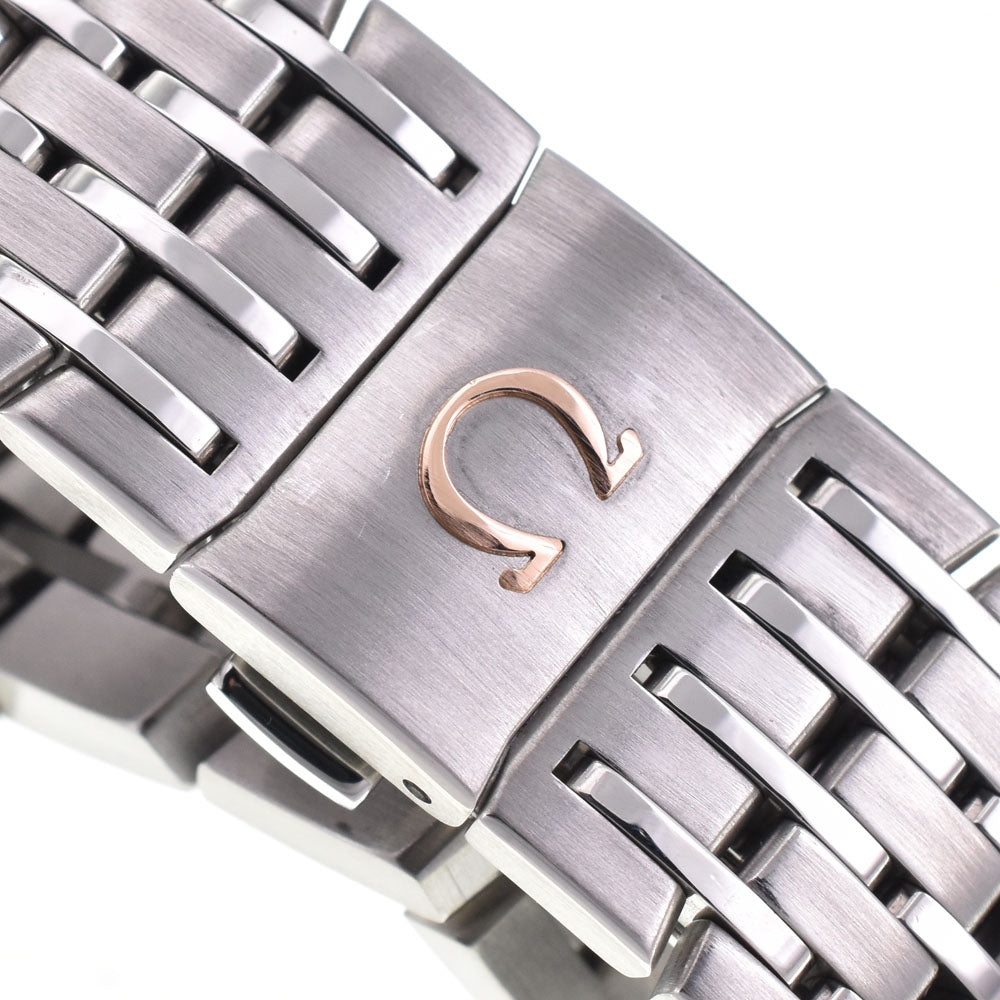 with paper OMEGA De Ville Coaxial 431.10.42.51.03.001 Chronograph Date blue Dial Automatic Men's
 Watch B#143915