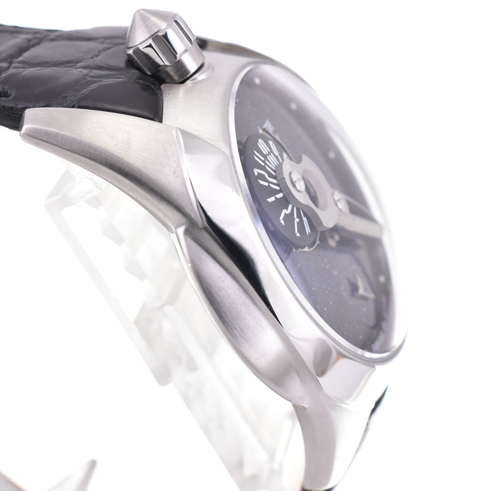 AZIMUTH Spaceship SP1S-BS-SS Power reserve blue Dial Hand Winding Men's
 Watch A#143916