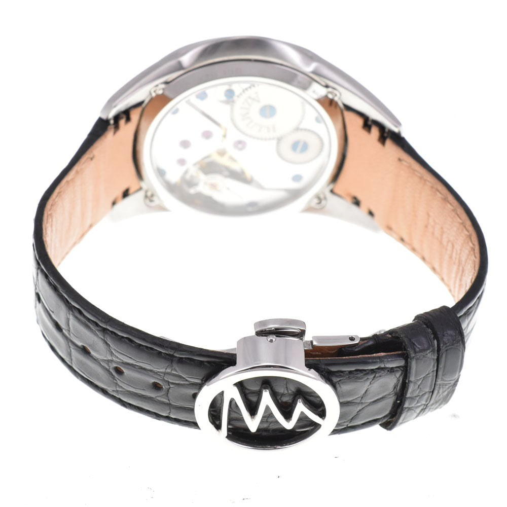 AZIMUTH Spaceship SP1S-BS-SS Power reserve blue Dial Hand Winding Men's
 Watch A#143916