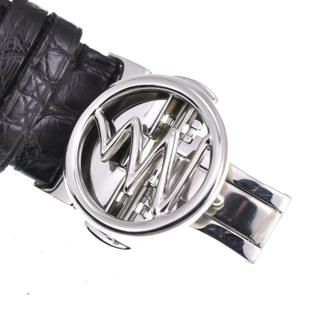 AZIMUTH Spaceship SP1S-BS-SS Power reserve blue Dial Hand Winding Men's
 Watch A#143916