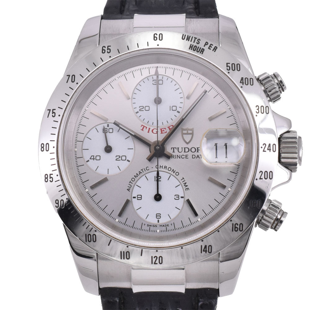 TUDOR Chrono time 79280P Chronograph Date Silver Dial Automatic Men's
 Watch B#143918