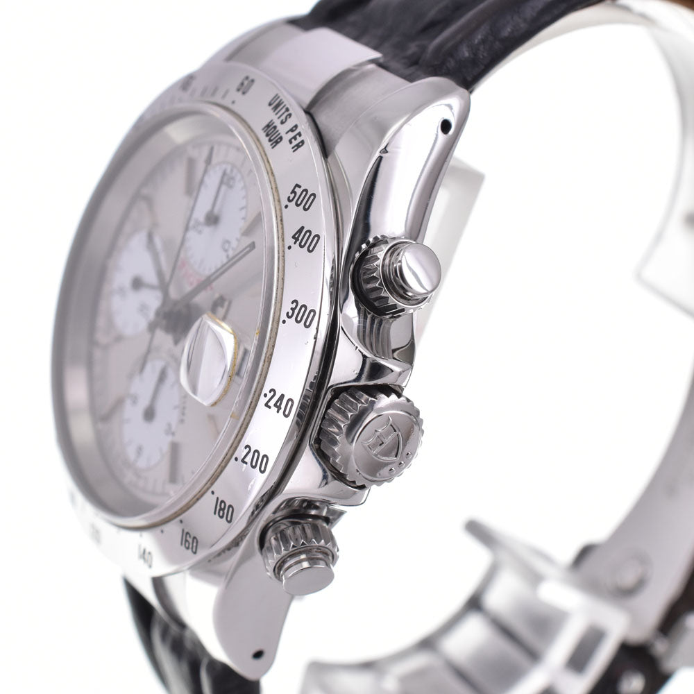 TUDOR Chrono time 79280P Chronograph Date Silver Dial Automatic Men's
 Watch B#143918