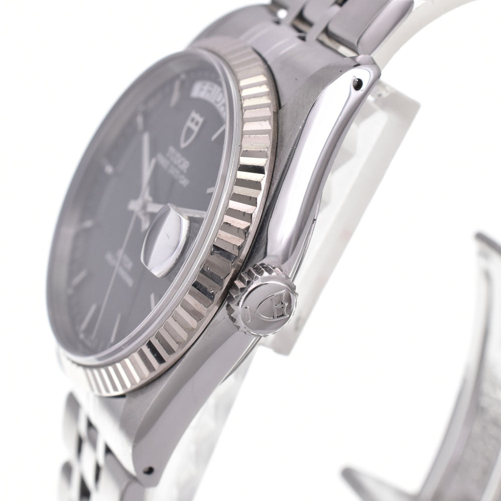 TUDOR Prince Day Date 76214 black Dial Automatic Men's
 Watch A#143920