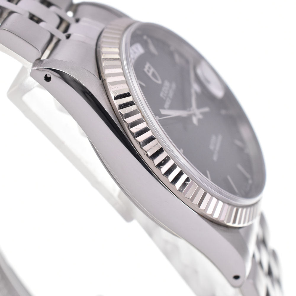 TUDOR Prince Day Date 76214 black Dial Automatic Men's
 Watch A#143920