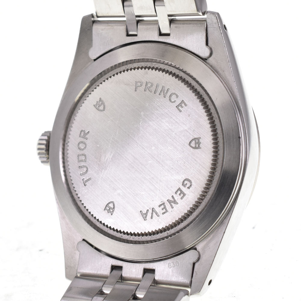 TUDOR Prince Day Date 76214 black Dial Automatic Men's
 Watch A#143920