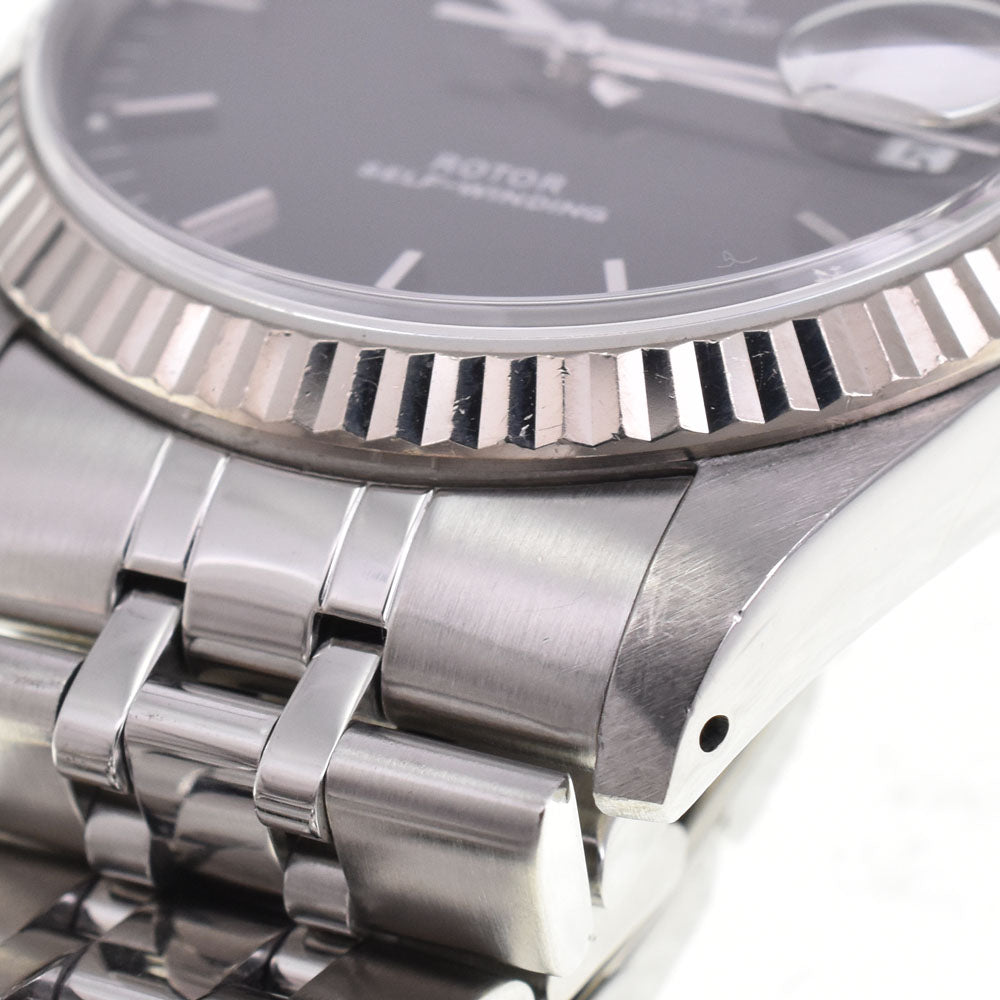 TUDOR Prince Day Date 76214 black Dial Automatic Men's
 Watch A#143920