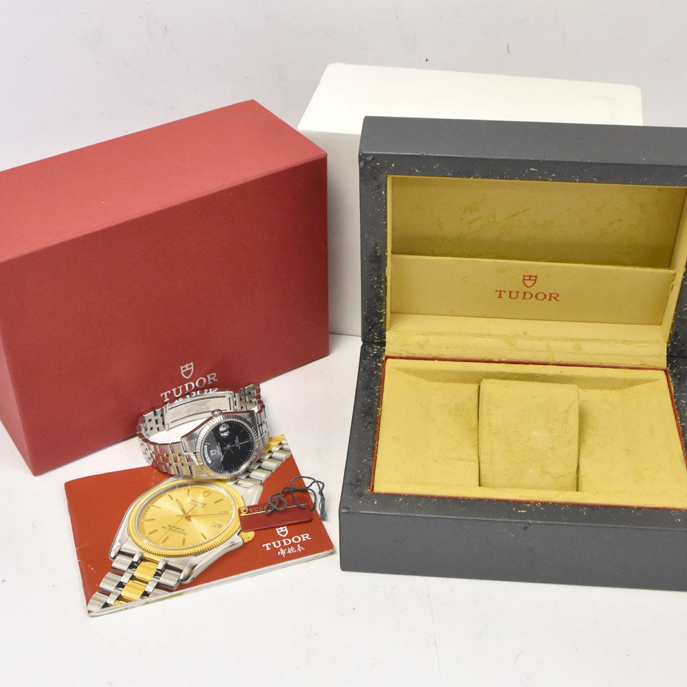 TUDOR Prince Day Date 76214 black Dial Automatic Men's
 Watch A#143920