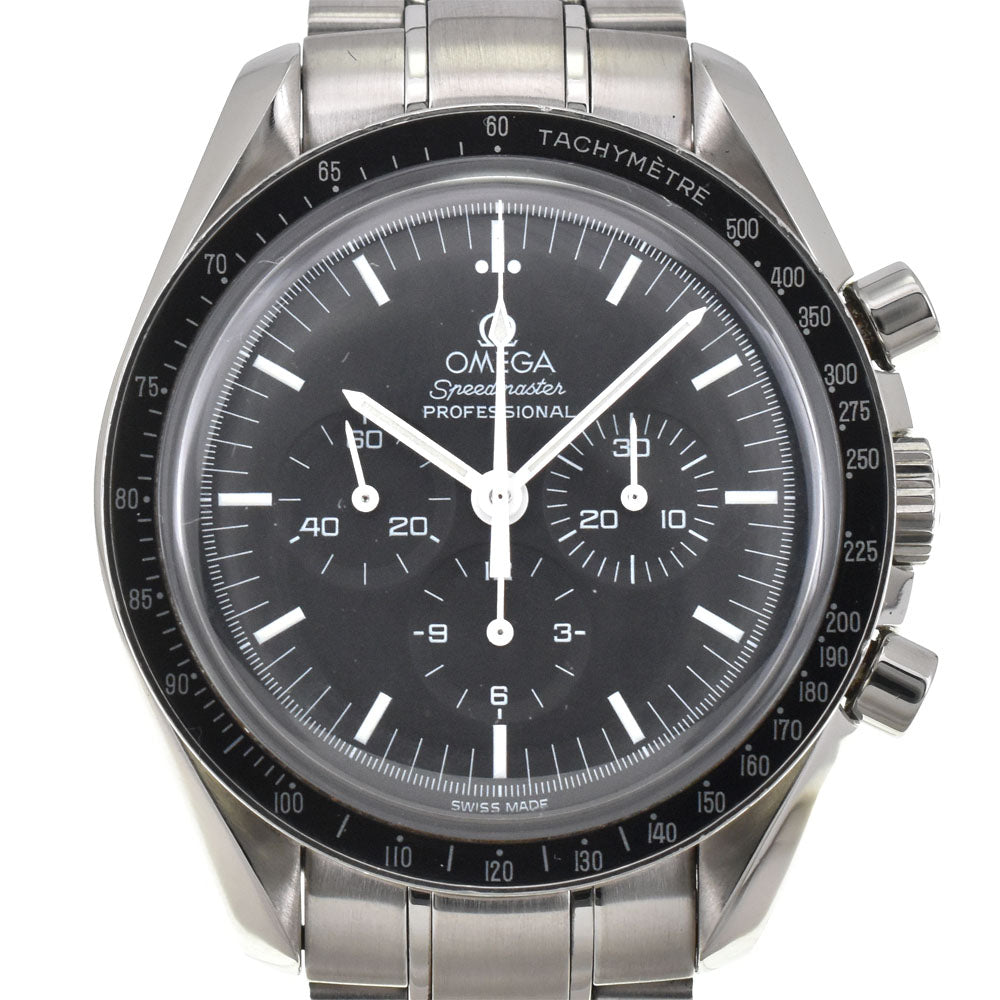 OMEGA Speedmaster Professional 3570.50 Chronograph black Dial Hand Winding Men's
 Watch D#143921