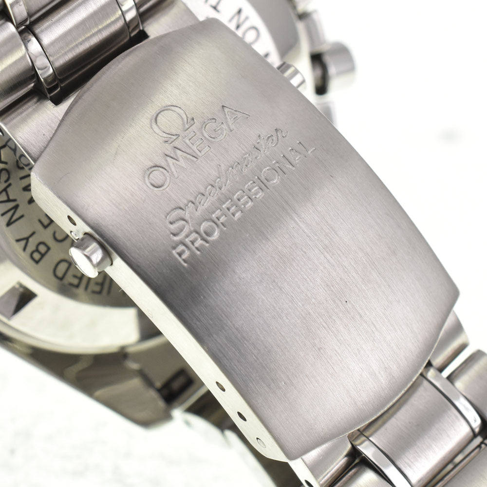 OMEGA Speedmaster Professional 3570.50 Chronograph black Dial Hand Winding Men's
 Watch D#143921