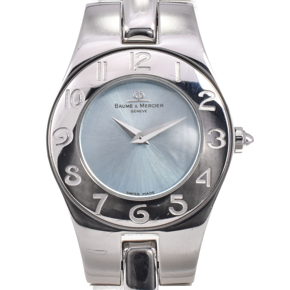 Baume & Mercier Linea 65305 Light blue Dial Quartz Ladies
 Watch A#143928