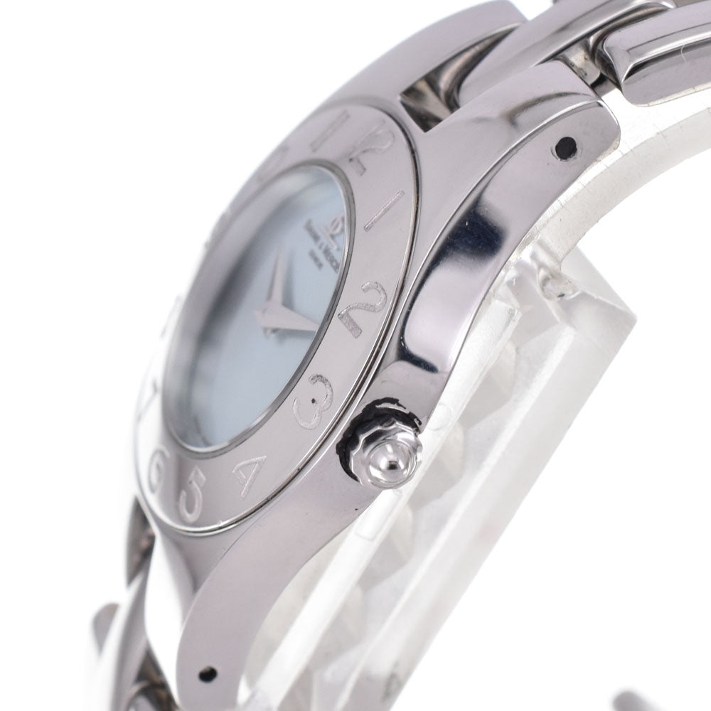 Baume & Mercier Linea 65305 Light blue Dial Quartz Ladies
 Watch A#143928