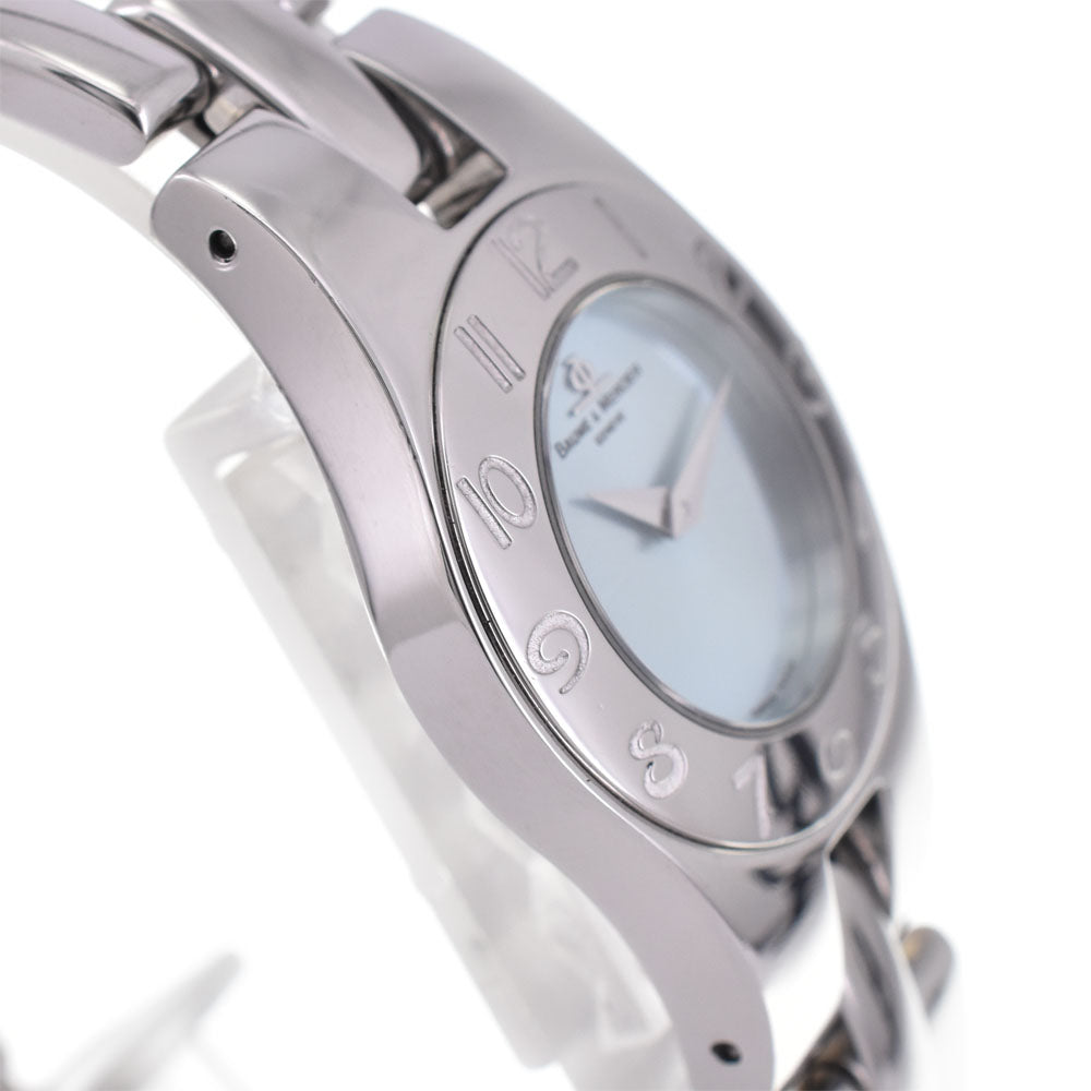 Baume & Mercier Linea 65305 Light blue Dial Quartz Ladies
 Watch A#143928