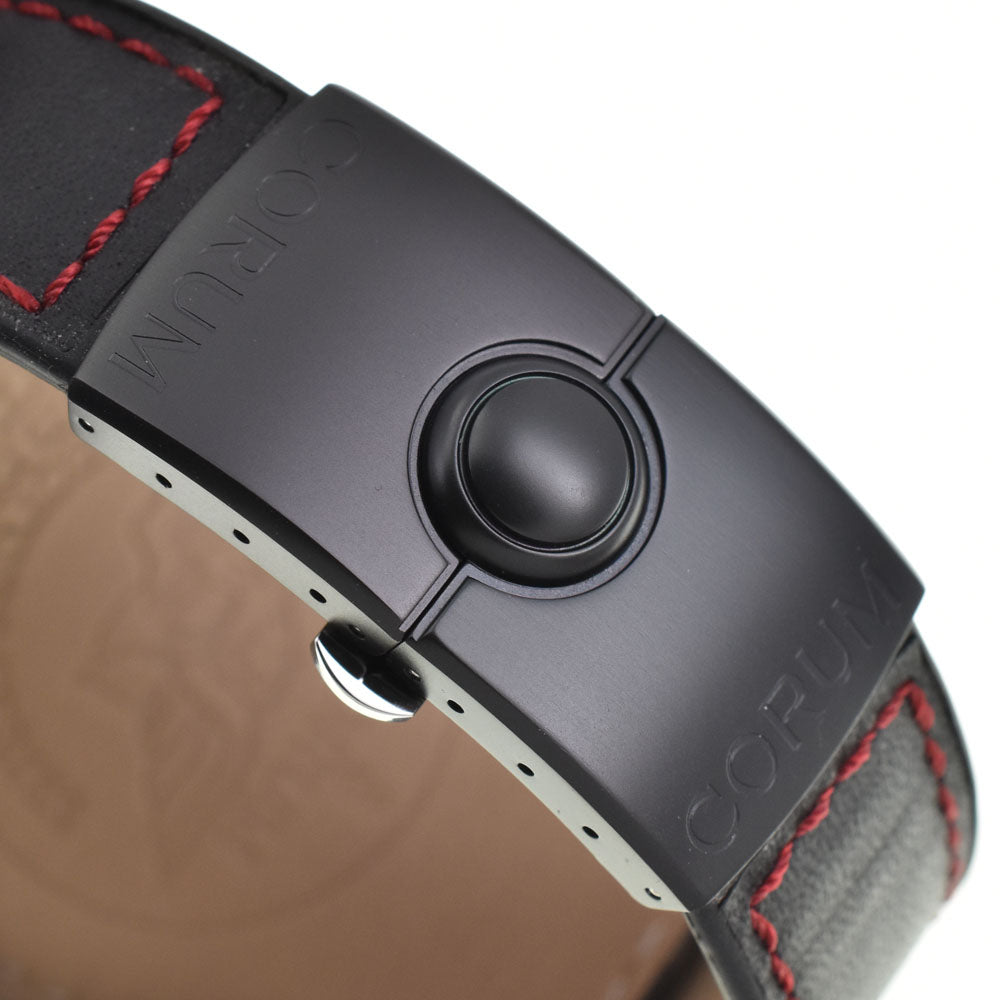 CORUM Bubble Night Flyer 082.157.97 Limited to 99 pieces worldwide Diamond bezel Silver Dial Automatic Men's
 Watch R#143929