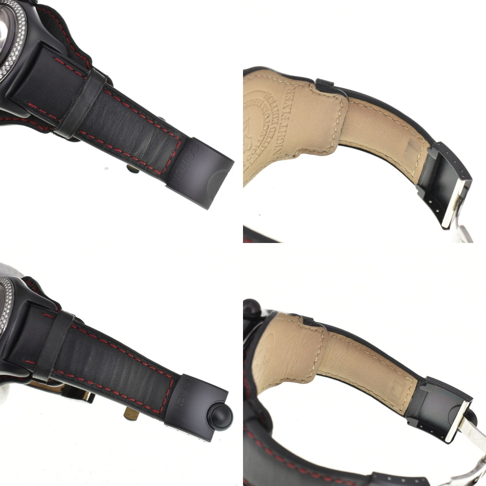 CORUM Bubble Night Flyer 082.157.97 Limited to 99 pieces worldwide Diamond bezel Silver Dial Automatic Men's
 Watch R#143929