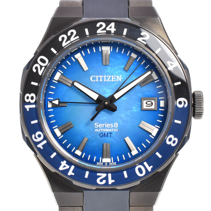 CITIZEN Series 8 880 Mechanical NB6036-52N 100th Anniversary Limited Edition Model Blue shell Dial Automatic Men's
 Watch R#143932