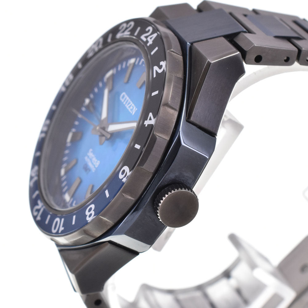 CITIZEN Series 8 880 Mechanical NB6036-52N 100th Anniversary Limited Edition Model Blue shell Dial Automatic Men's
 Watch R#143932