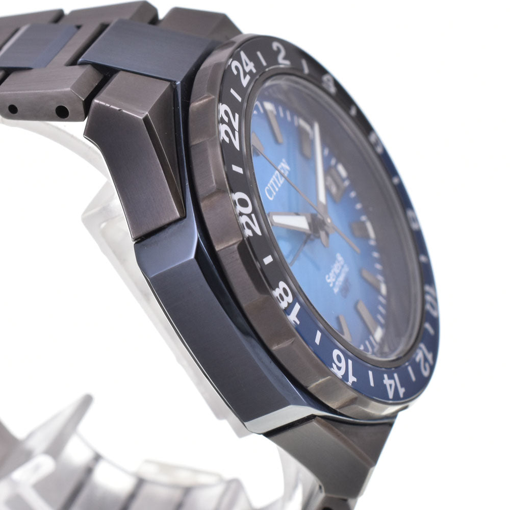 CITIZEN Series 8 880 Mechanical NB6036-52N 100th Anniversary Limited Edition Model Blue shell Dial Automatic Men's
 Watch R#143932